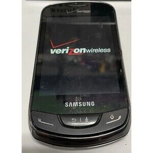 Samsung Brightside SCH-U380 (Verizon) Black Slider Keyboard Phone